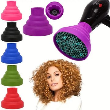 RefinedFlare Haartrockner Universeller Haartrockneraufsatz, passend für die meisten Haartrockner, Reise-Klapp-Friseursalon-Haar-Styling-Werkzeug für zu Hause