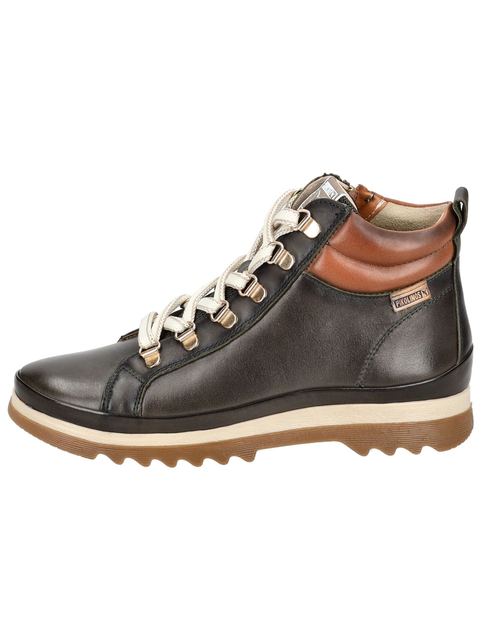 PIKOLINOS PIKOLINOS Stiefelette Leder Schnürstiefelette