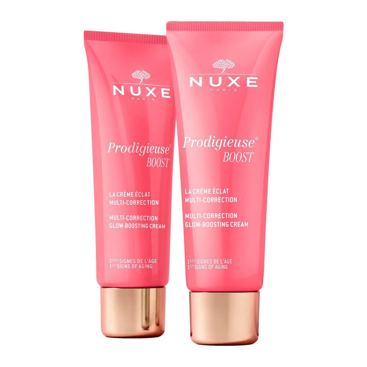 Nuxe Tagescreme Prodigieuse® Boost Multi-korrigierende Creme für einen strahlenden Tei