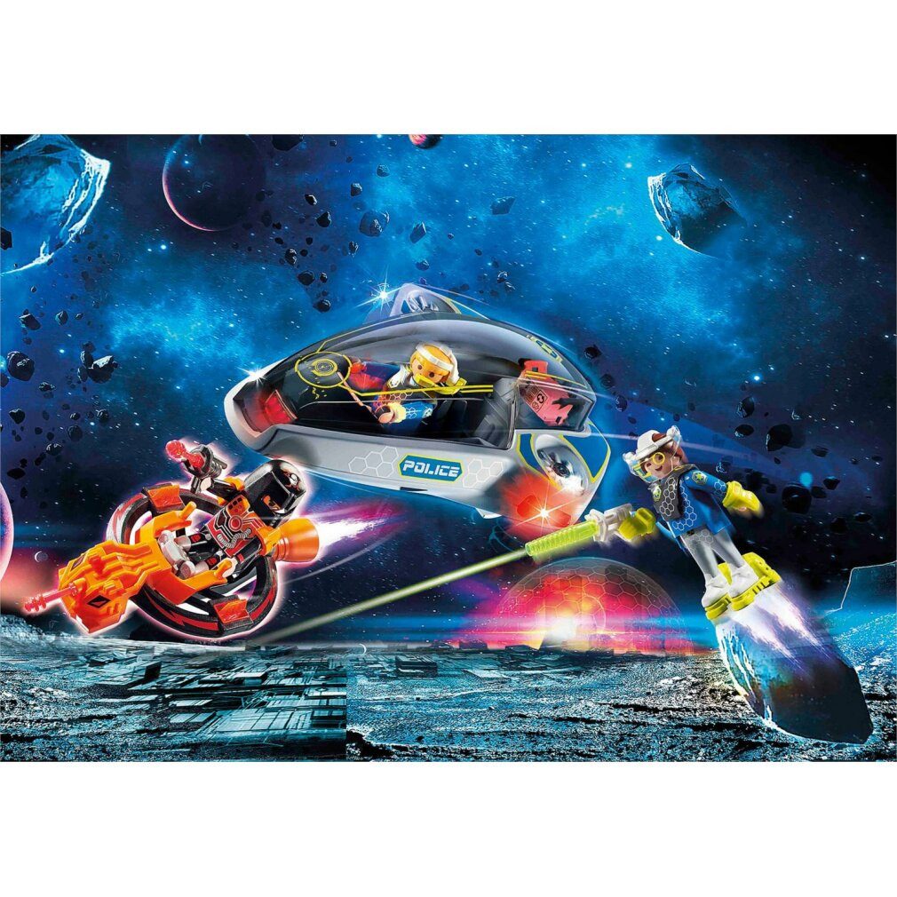 Playmobil® Stapelspielzeug Playmobil City Action Galaxy Polizei Gleiter - 70019
