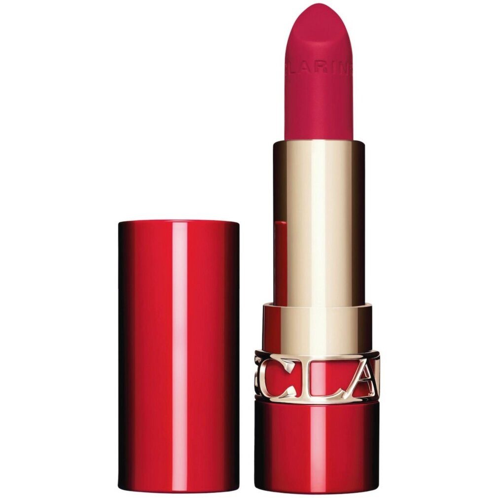 Clarins Lippenstift, Joli Rouge Velvet, Matte, Cream Lipstick, 742V, Joli Rouge, 3.5 g