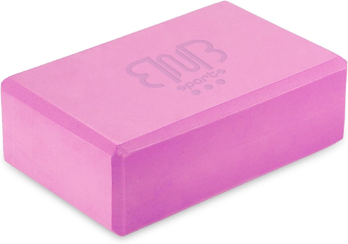 BNB SPORTS Yogablock 2er Pack Premium Yoga Blöcke stabil rutschfest