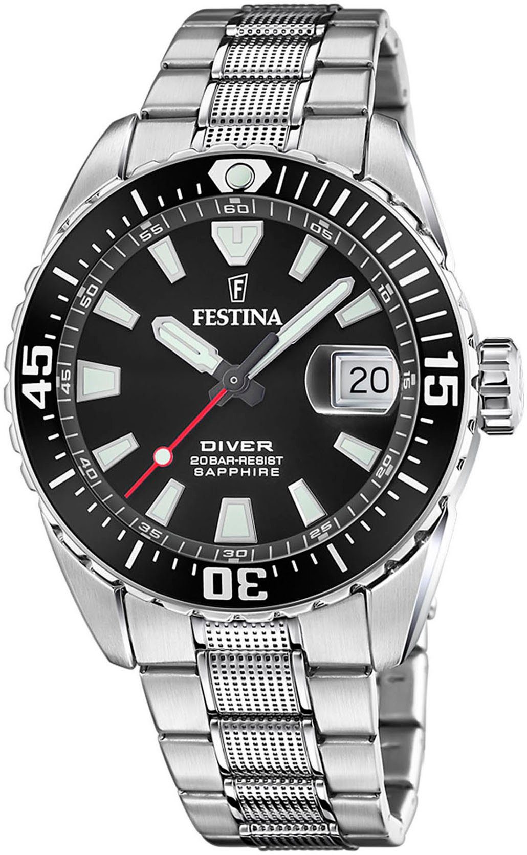 Festina Taucheruhr The Originals/Diver F20669/3, Armbanduhr,Quarzuhr,Herren günstig online kaufen
