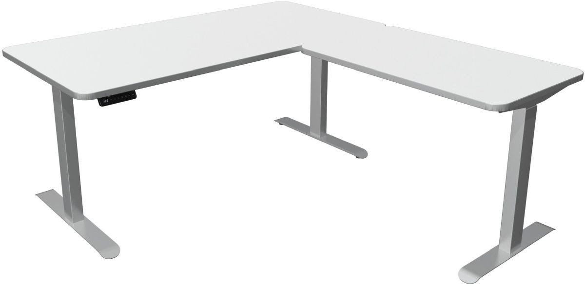 KERKMANN Schreibtisch Sitz-/Stehtisch Move 3 Premium BxTxH 160x80x72-121cm Anbautisch 100x60