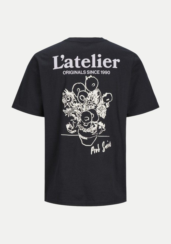 Jack & Jones Kurzarmshirt JORNOTO BACK günstig online kaufen