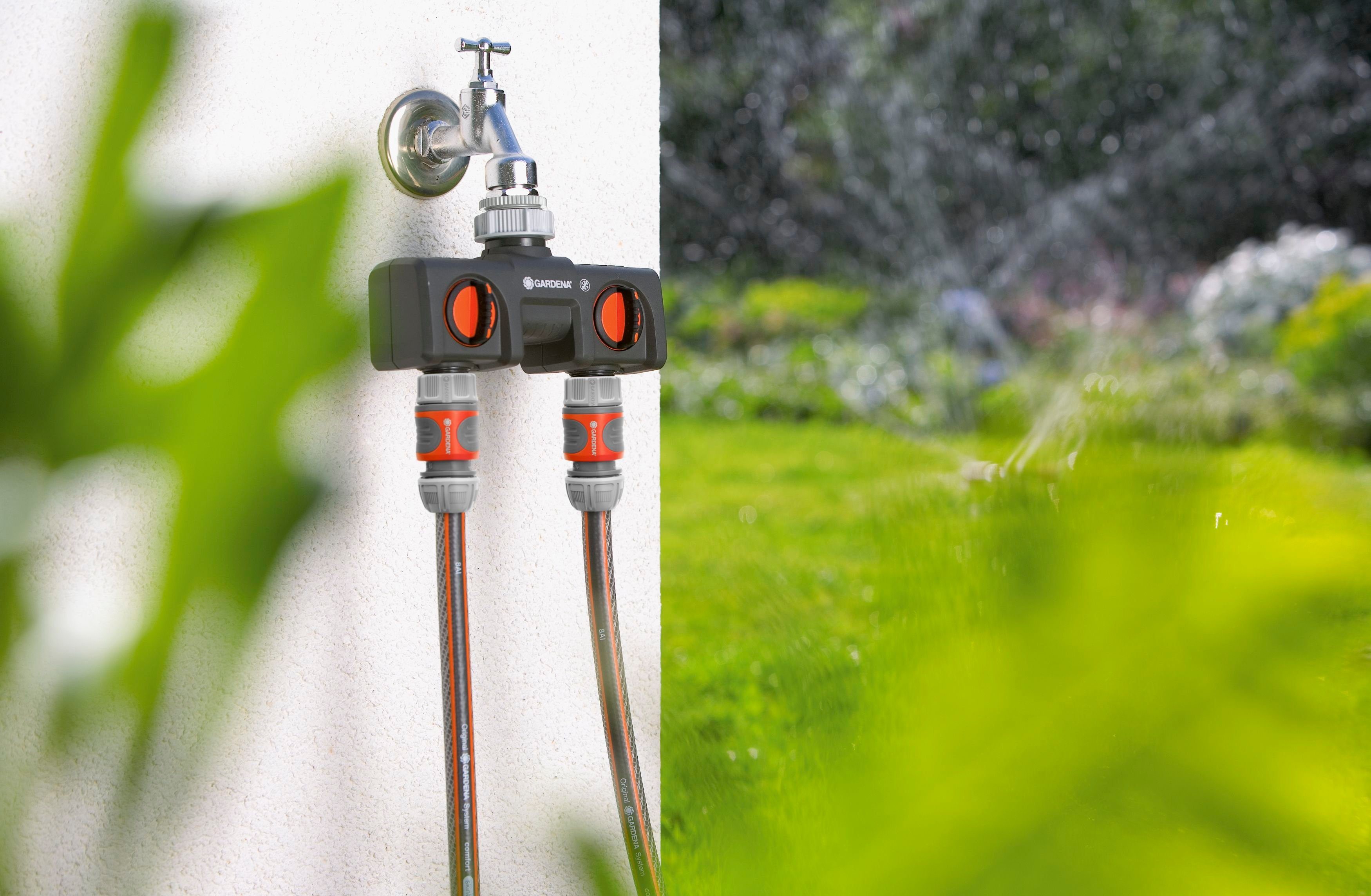 GARDENA Schlauchverbinder 2-Wege-Verteiler günstig online kaufen