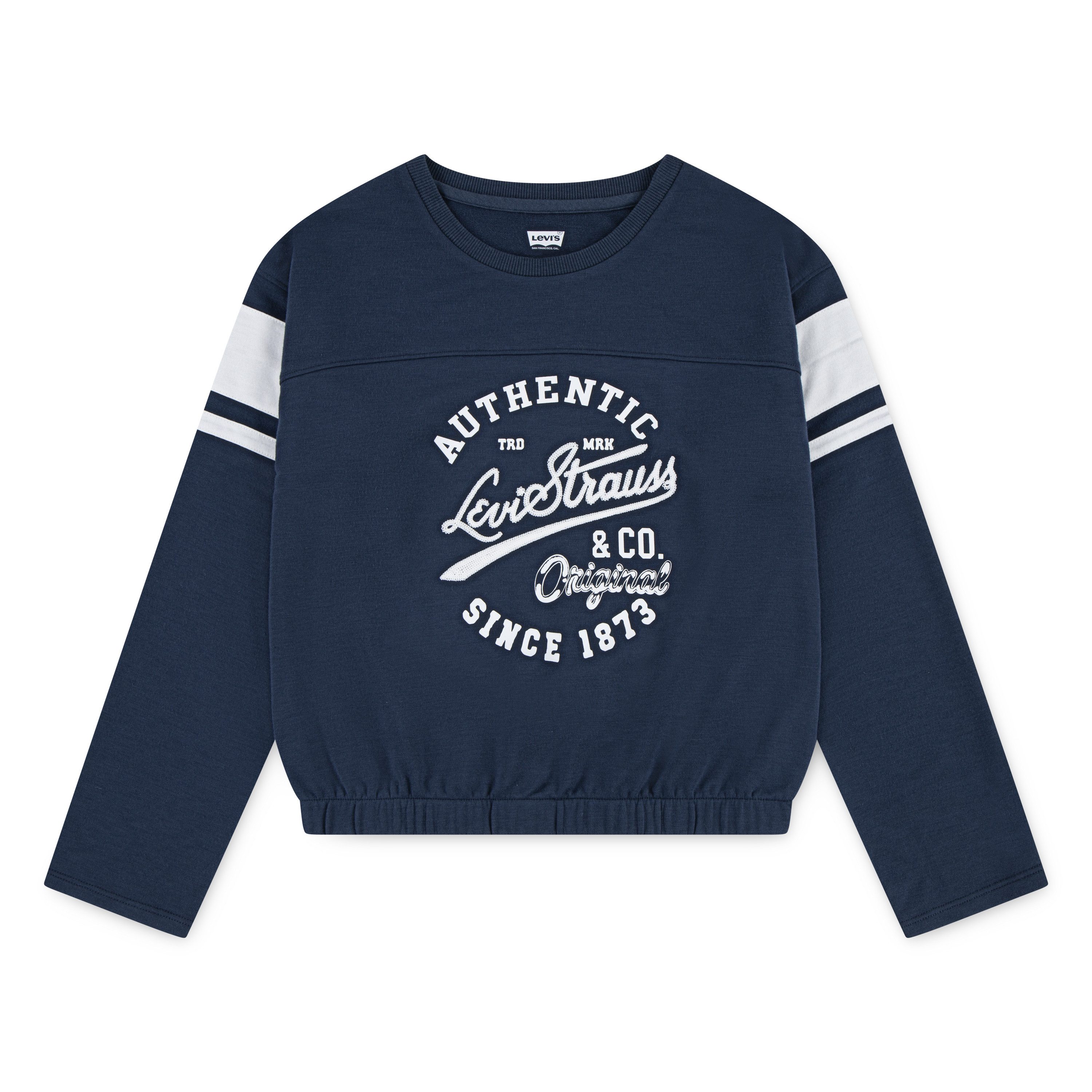 Levi's® Kids Longsleeve LVG VARSITY LS TEE Cropped - for Girls