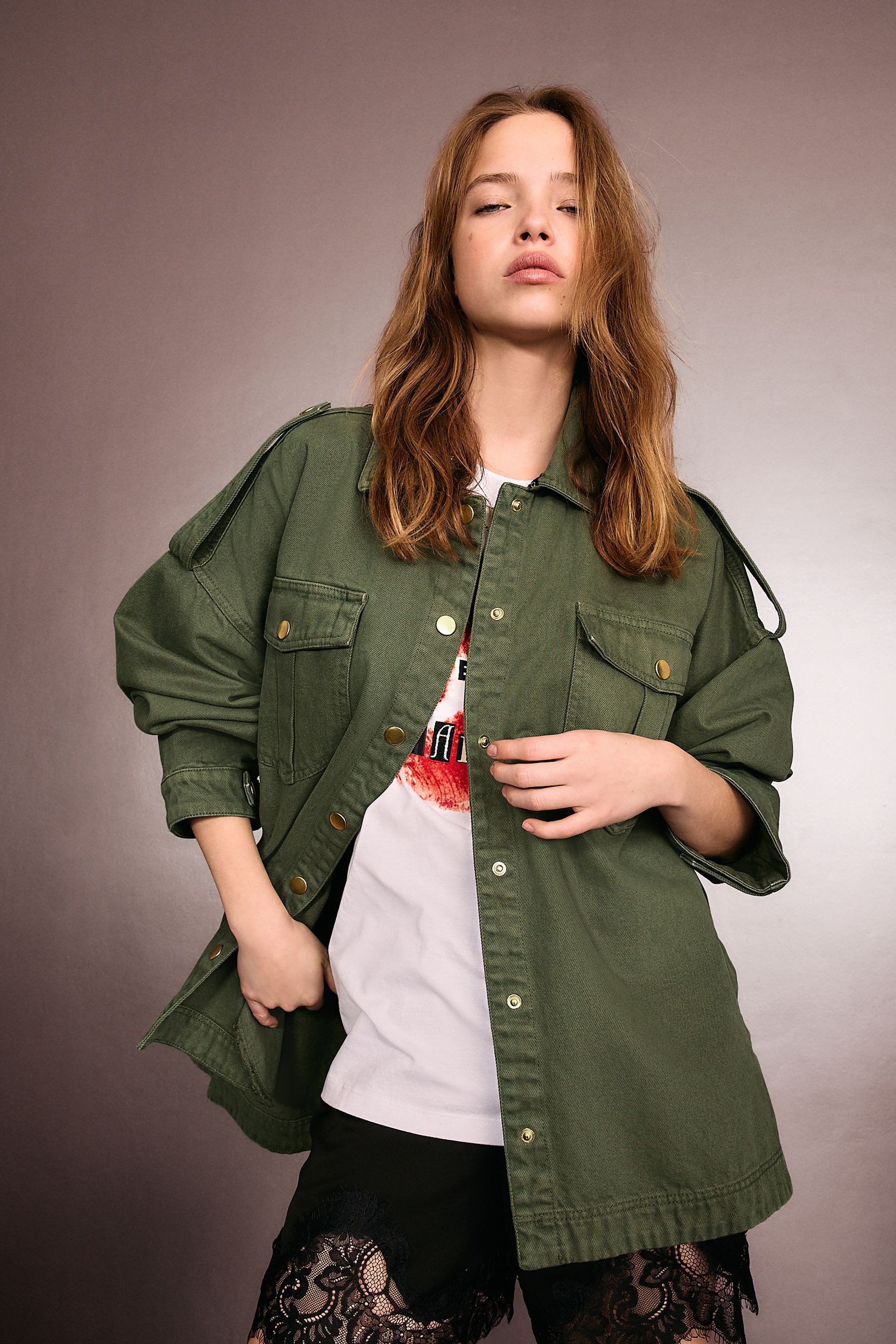 Rockett St George Hemdjacke Rockett St George Jacke im Utility-Stil (1-St) – Bild 5 von 5
