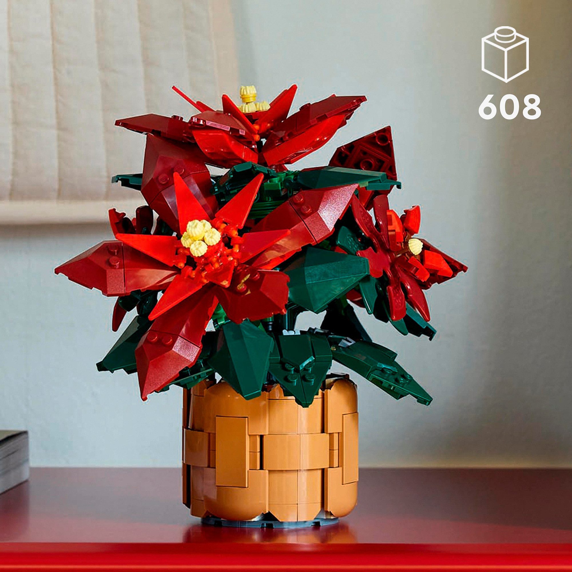 LEGO® Weihnachtskranz (10340) + Weihnachtsstern (10370) Spielbausteine