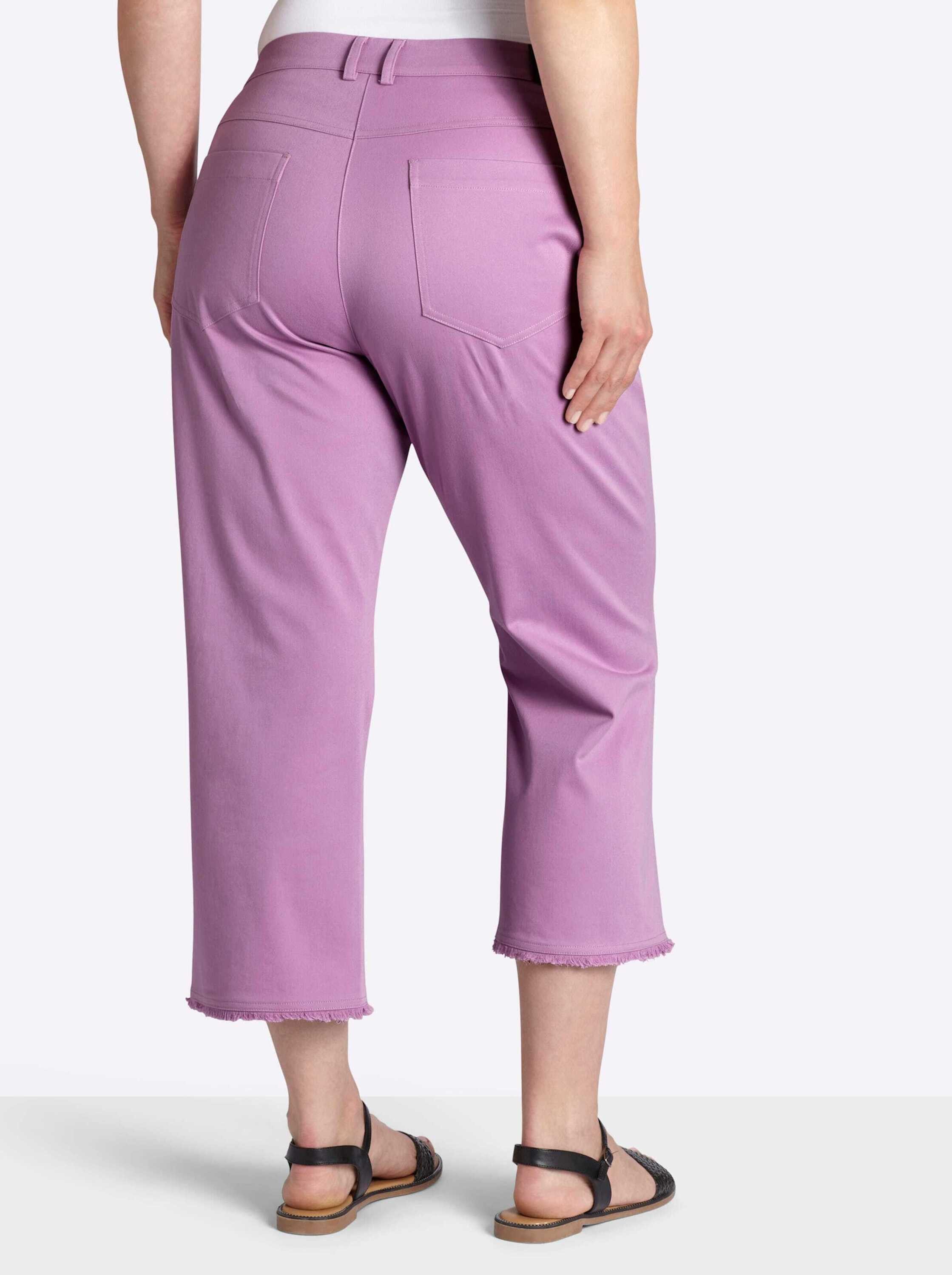 Sheego Shorts 7/8-Hose normal