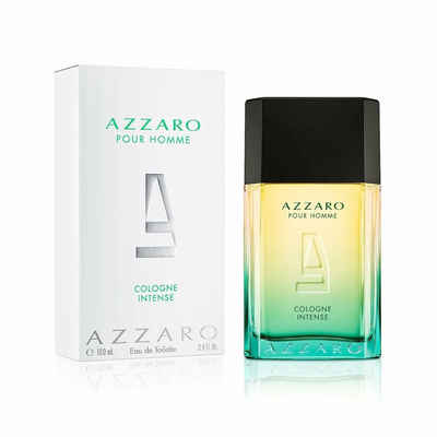 Azzaro Eau de Toilette Pour Homme Cologne Intense Eau de Toilette 100ml