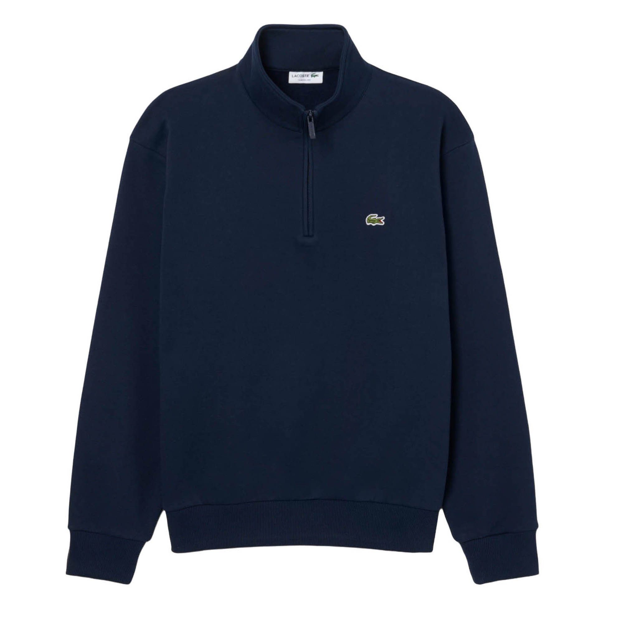 Lacoste Sweatshirt Herren Sweatshirt 1er Pack Baumwolle (Packung, 1er Pack)