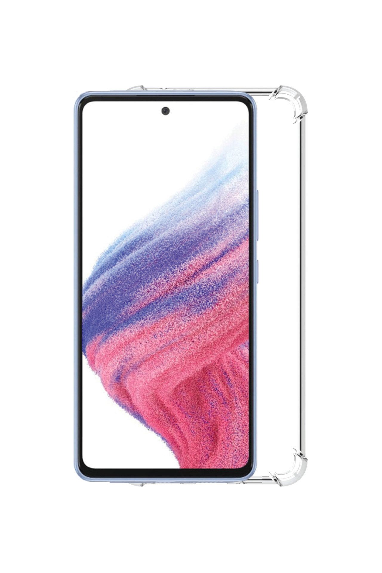 Handyhülle Designed for Samsung Mobeen Clear Cover für Galaxy A26 5G