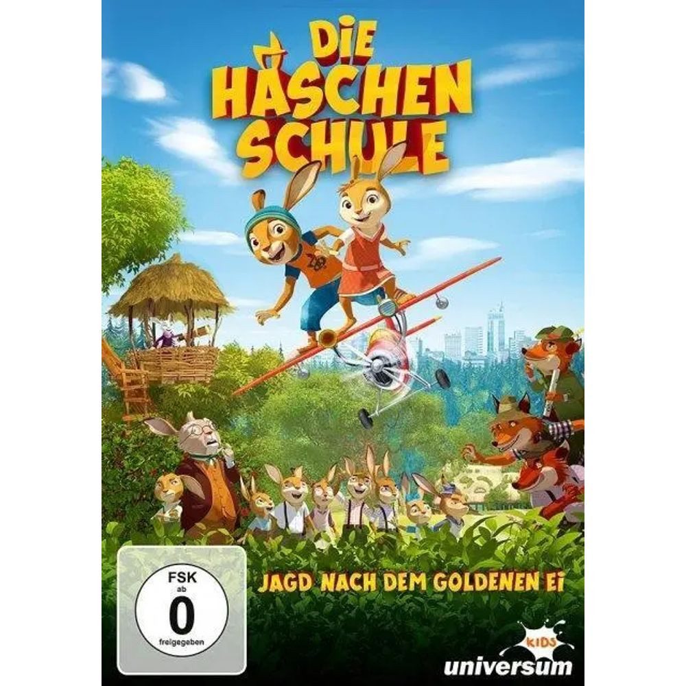Leonine DVD Die Häschenschule - Jagd nach dem goldenen Ei