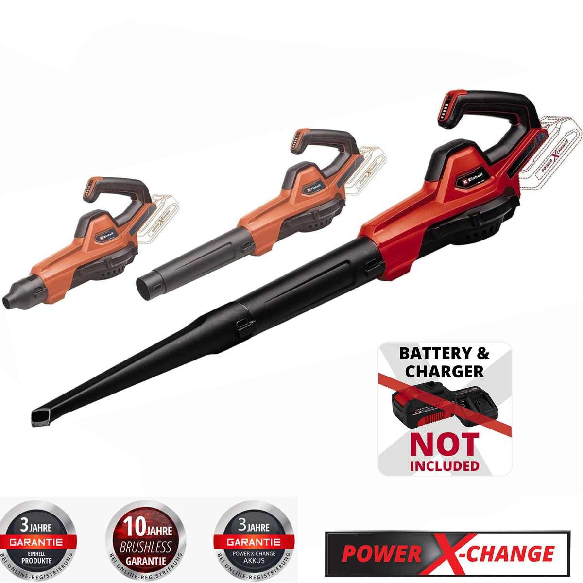 Einhell Akku-Laubbläser Universal Akku Laubbläser GE-UB günstig online kaufen