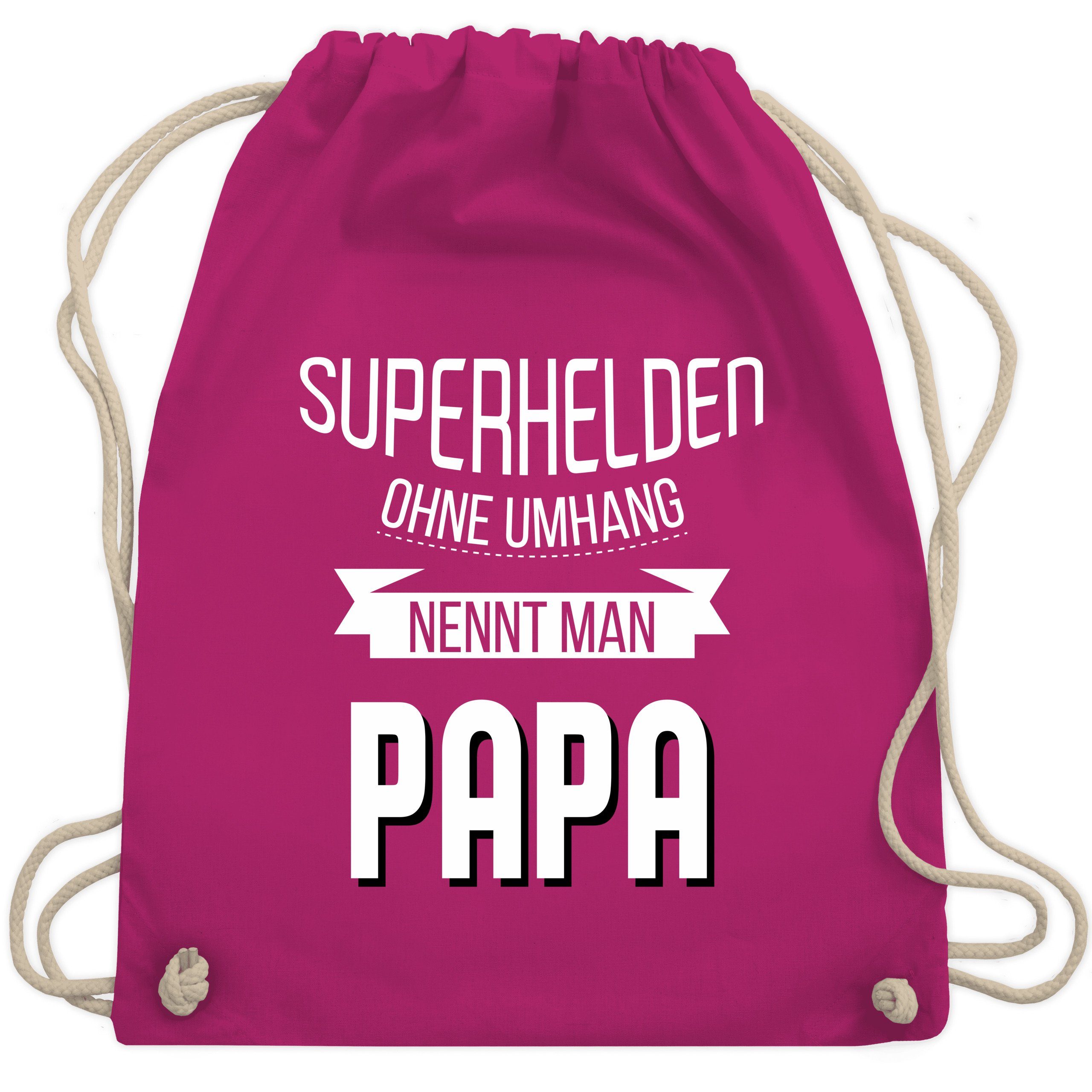 Shirtracer Turnbeutel Superhelden Ohne Umhang Nennt Man Papa Turnbeutel Online Kaufen Otto