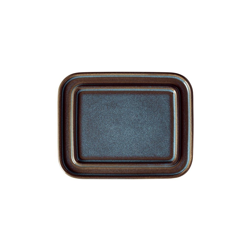 like. by Villeroy & Boch Butterdose Lave Butterdose, Steingut, (1-tlg), Steingut, 1 Stck, mikrow.- & spülm.sicher
