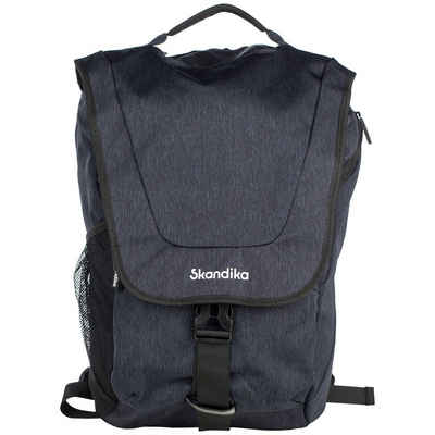 Skandika Rucksack Hjelp 18 Liter, Urban Style Design Rucksack Daypack Messenger Bag