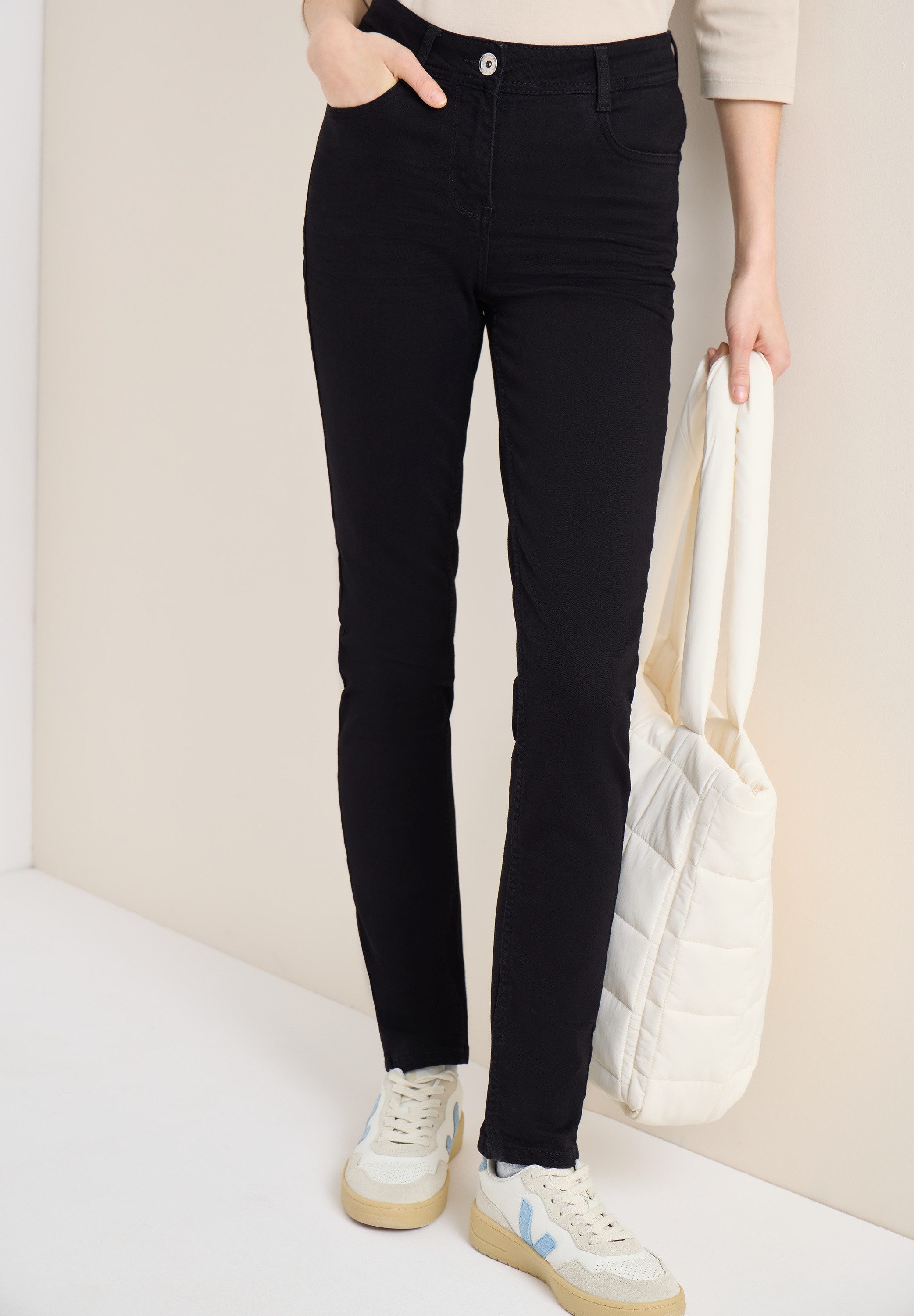CECIL Slim-fit-Jeans 5-Pocket-Style