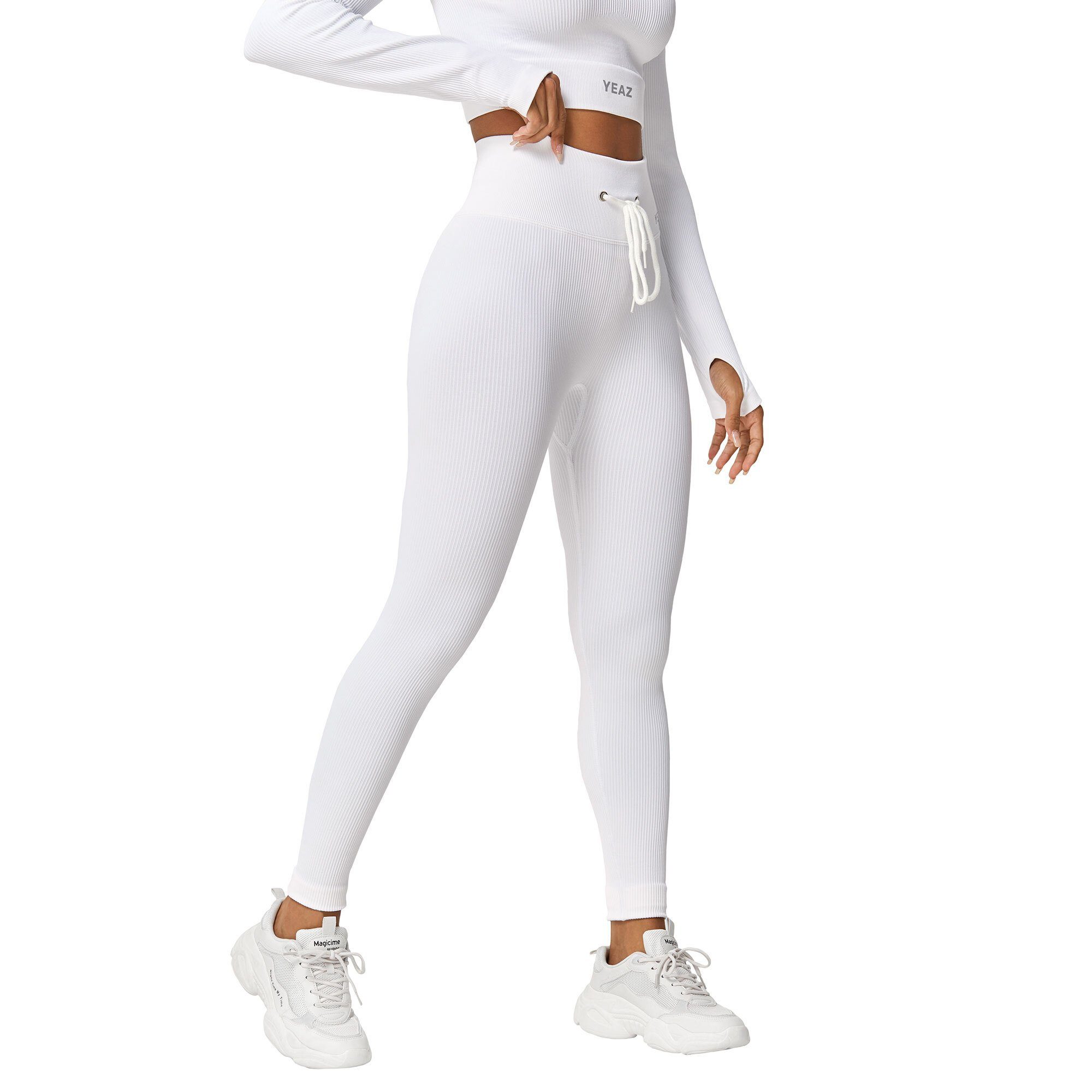 YEAZ Yogaleggings RUNWAY Leggings (1-tlg) Leggings