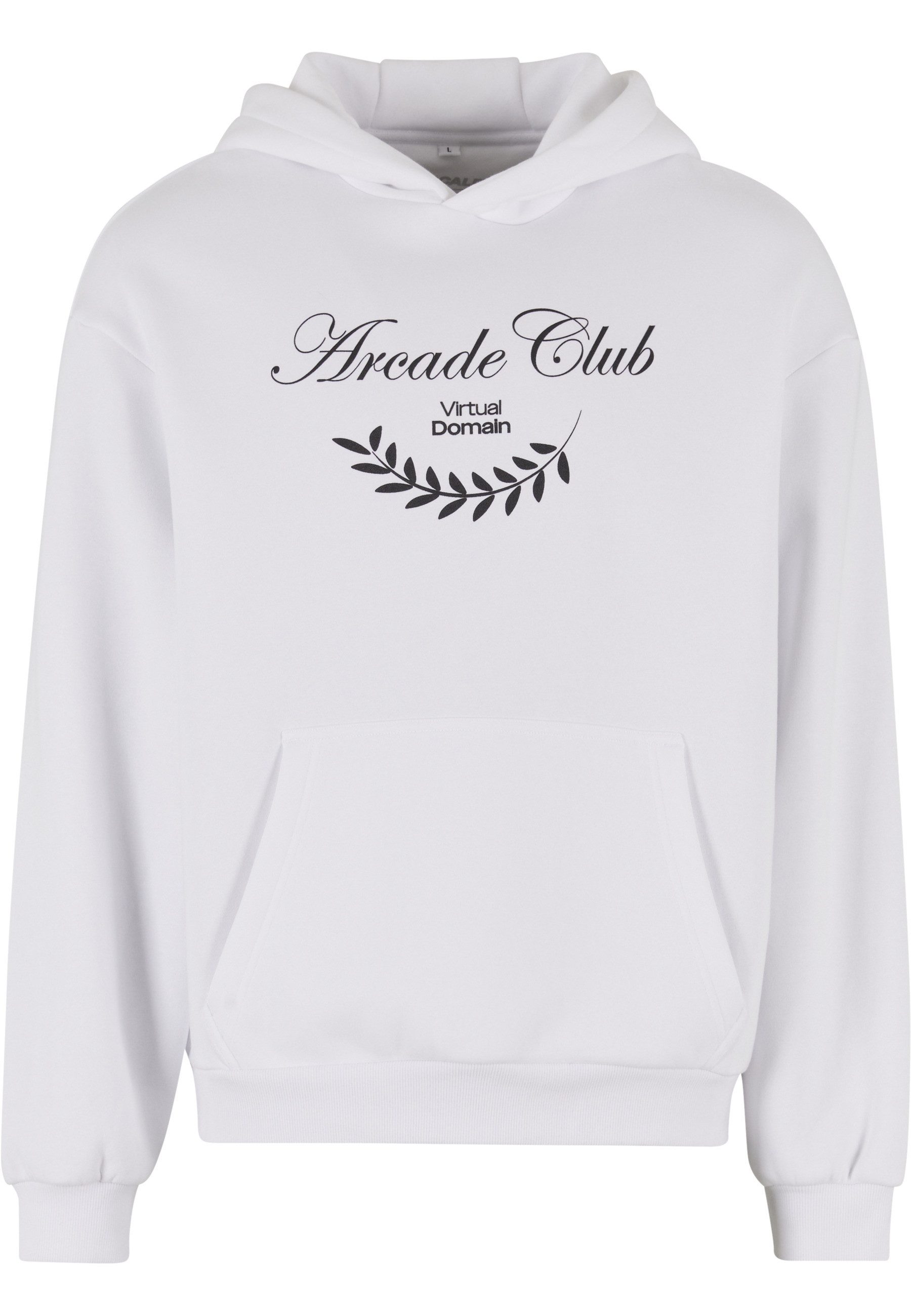 Kapuzenpullover Upscale by Mister Tee Arcade Club Fluffy Hoody
