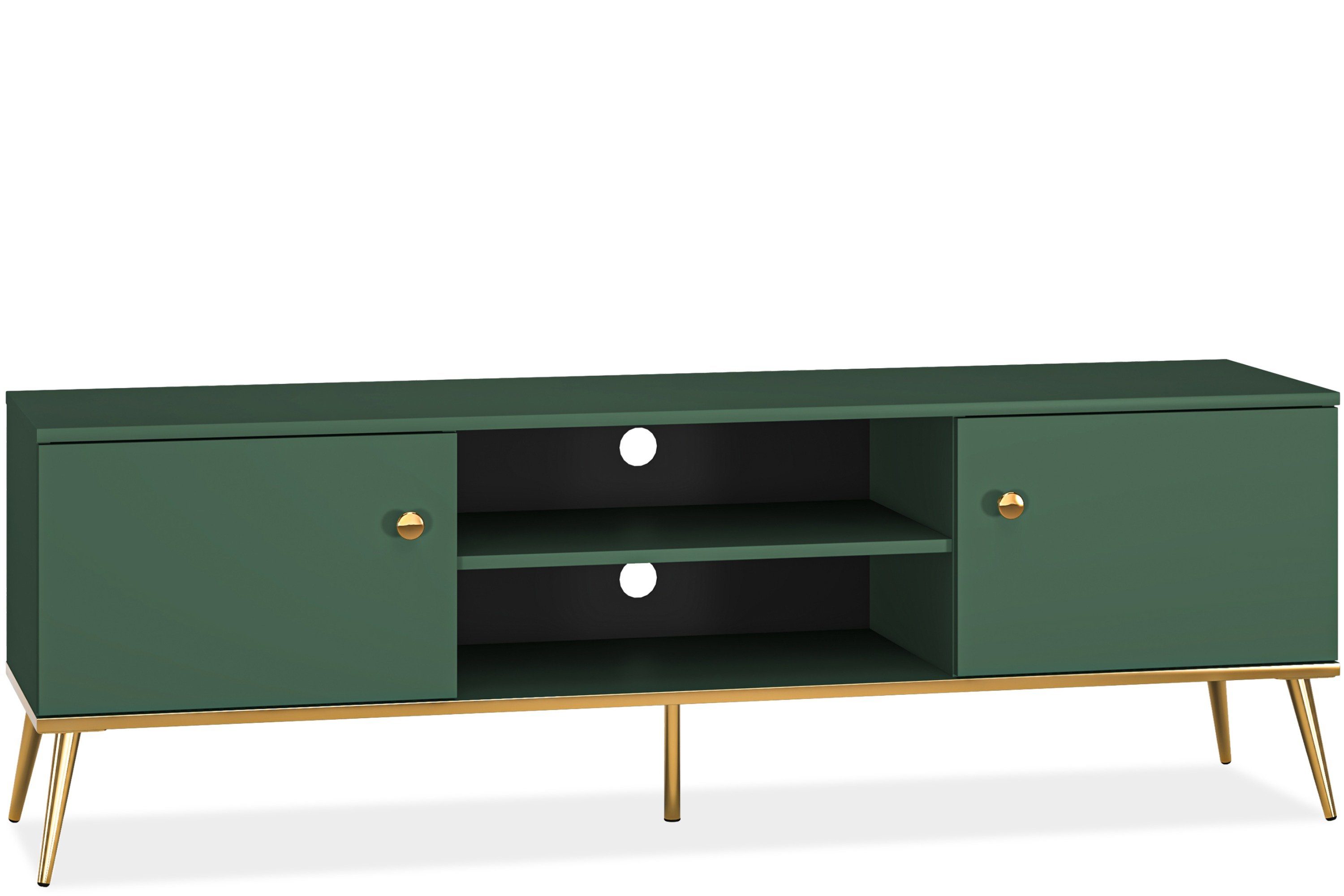 KONSIMO® Lowboard ARICIA TV-Schrank, hergestellt in der EU, viel Stauraum, günstig online kaufen