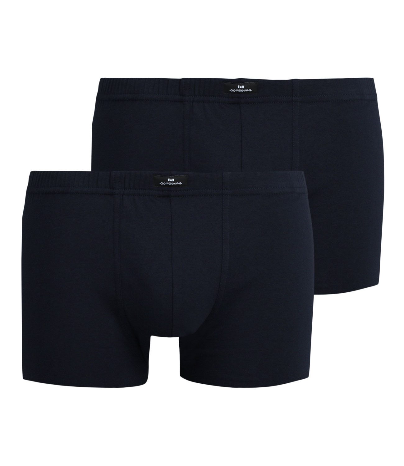 GÖTZBURG Trunk Boxershorts (2-St) mit kleinem Logo am Bund günstig online kaufen