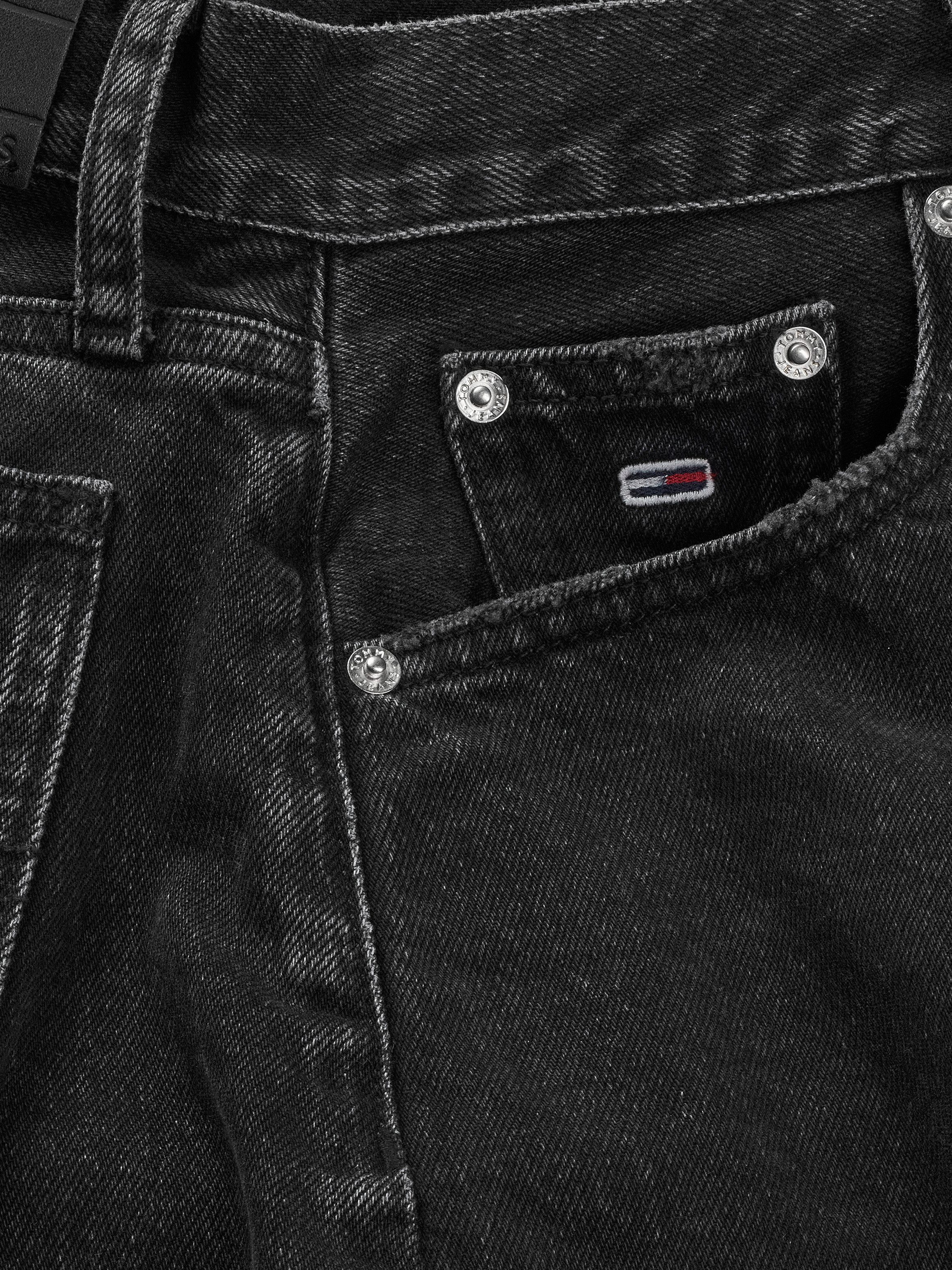 Tommy Jeans Shorts HOT PANT BI8080 im Destroyed-Look