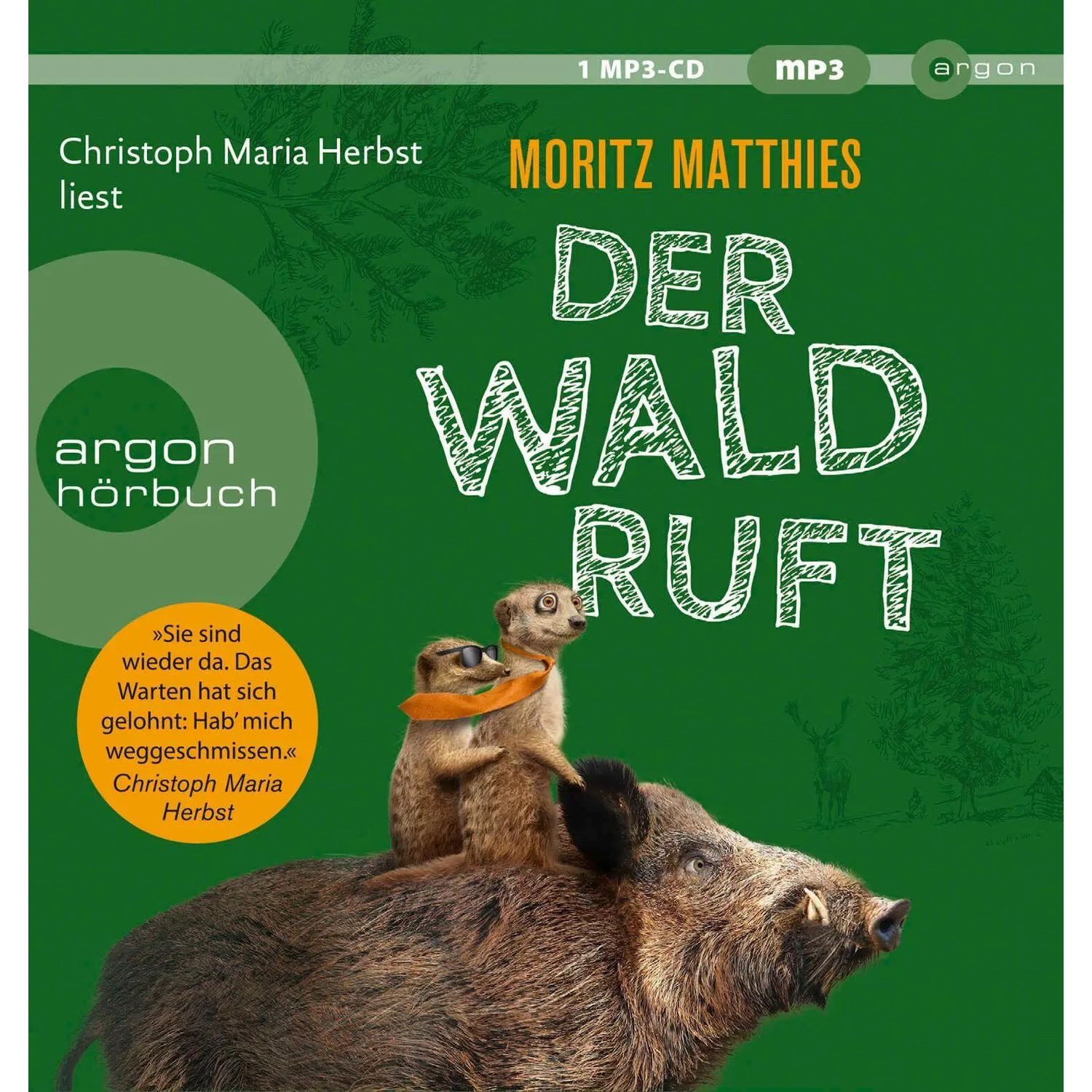 Argon Verlag Hörspiel Der Wald ruft