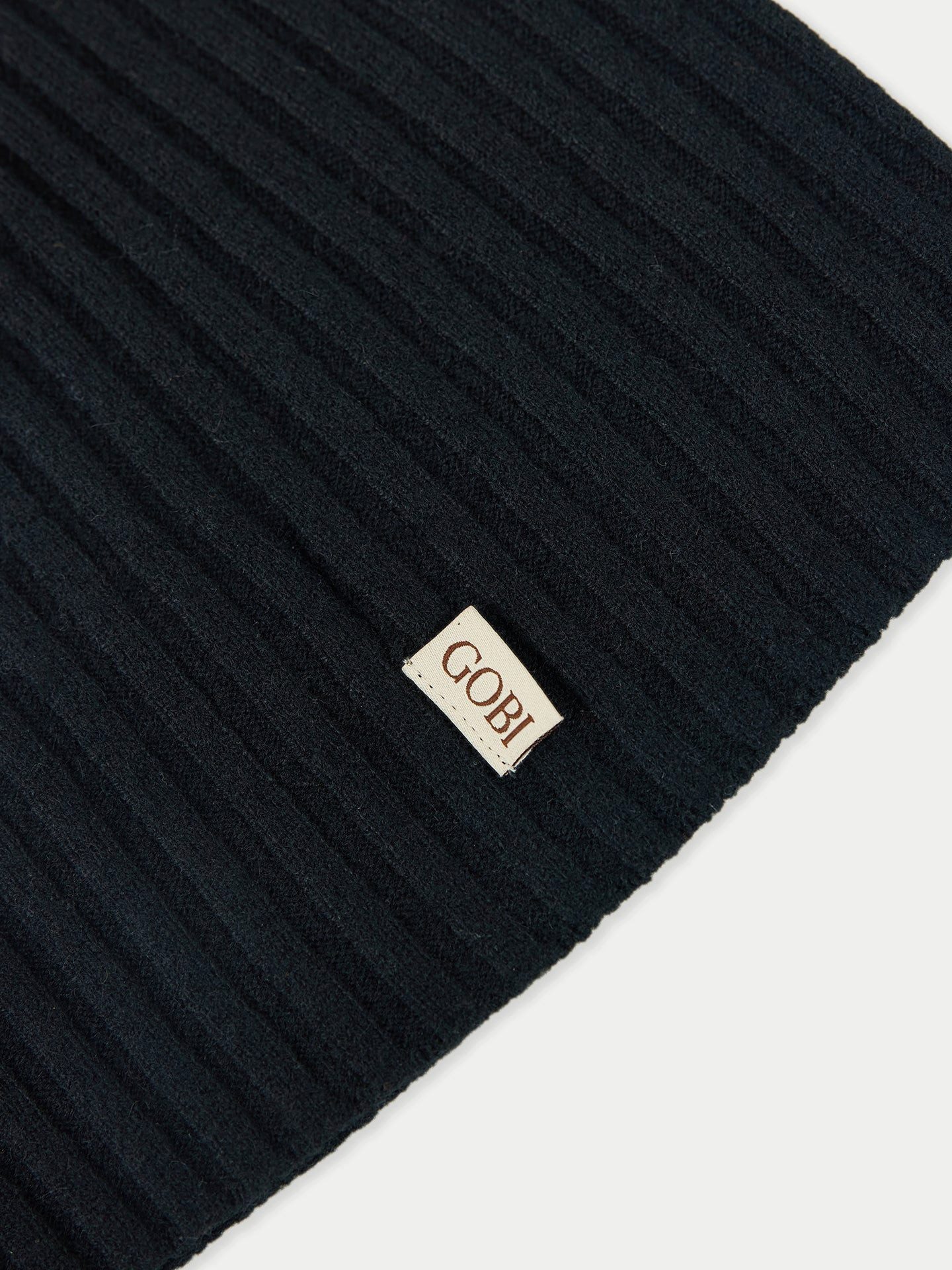 GOBI Cashmere Beanie Kaschmir-Strickmütze