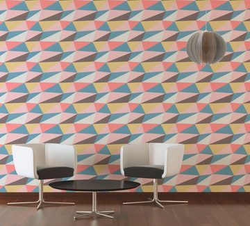 living walls Vliestapete Scandinavian, 3D-Optik, geometrisch, grafisch