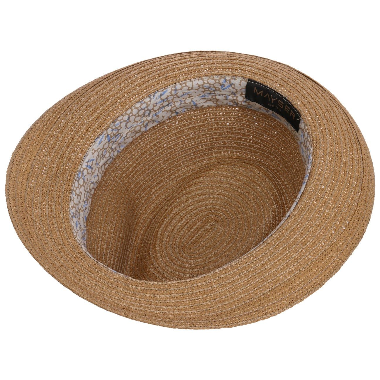 Mayser Sonnenhut (1-St) Strohtrilby, Made in the EU