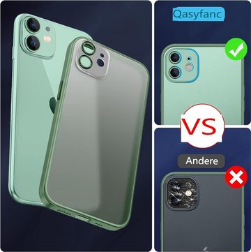 FELIXLEO Handyhülle Matt Handyhülle Kompatibel mit iPhone 11, Hülle mit Kameraschutz