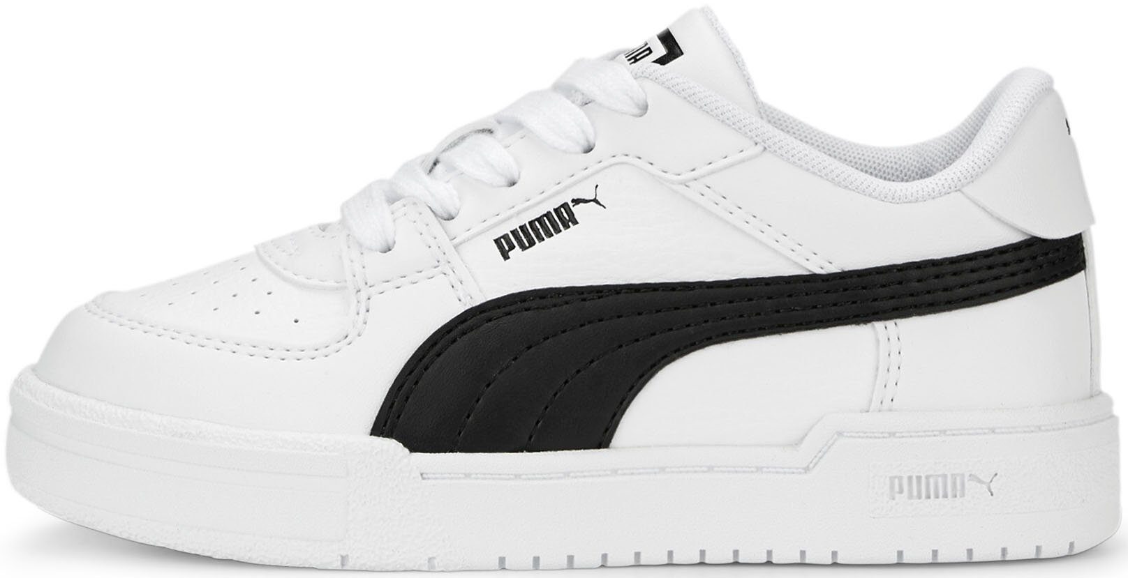 CA Black Sneaker PRO PUMA White-PUMA CLASSIC PS PUMA