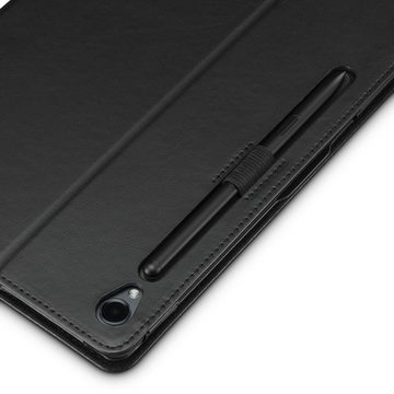 Hama Tablet-Hülle Tablet Case für Samsung Galaxy Tab A9+, Samsung Galaxy S9 FE, Schwarz 27,9 cm (11 Zoll), 11 Zoll, 10,9 Zoll, Tablet Tasche mit Standfunktion, elegantes Design