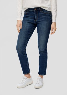 s.Oliver 5-Pocket-Jeans Jeans Betsy / Slim Fit / Mid Rise / Slim Leg Reißverschluss