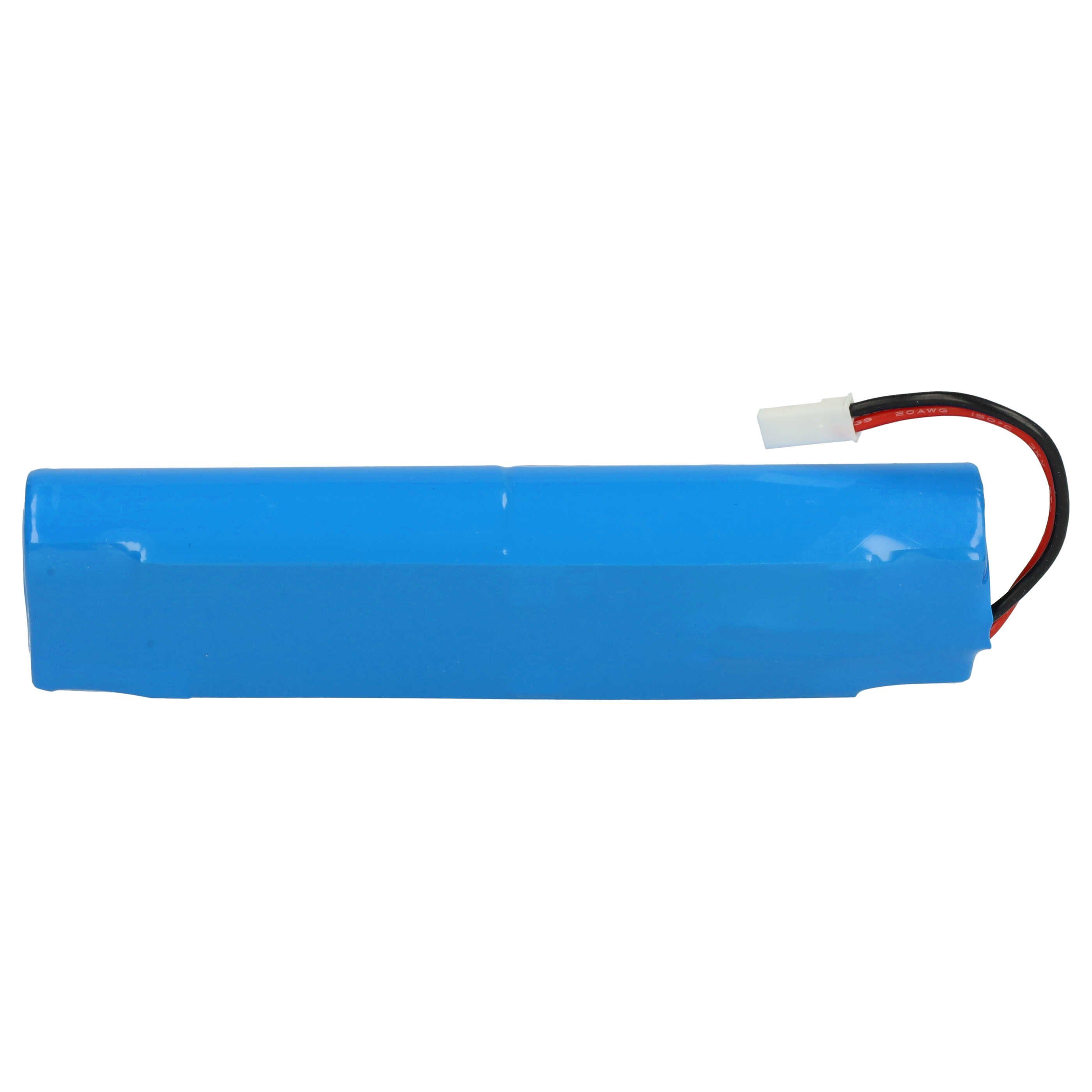 vhbw Akku passend für Zaco V5x, V3, V40, V5s Pro Staubsauger / Saugroboter Staubsauger-Akku Akku Li-Ion 2200 mAh (14,4 V, 1 St), Leistungsfähiger Austausch-Akku für Ihren Saugroboter