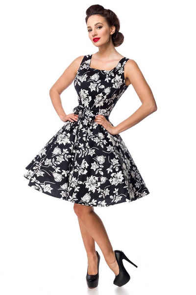 BELSIRA Spitzenkleid »Belsira Damen Sommerkleid Partykleid Vintage Kleid Retro 50s 60s Rockabilly«