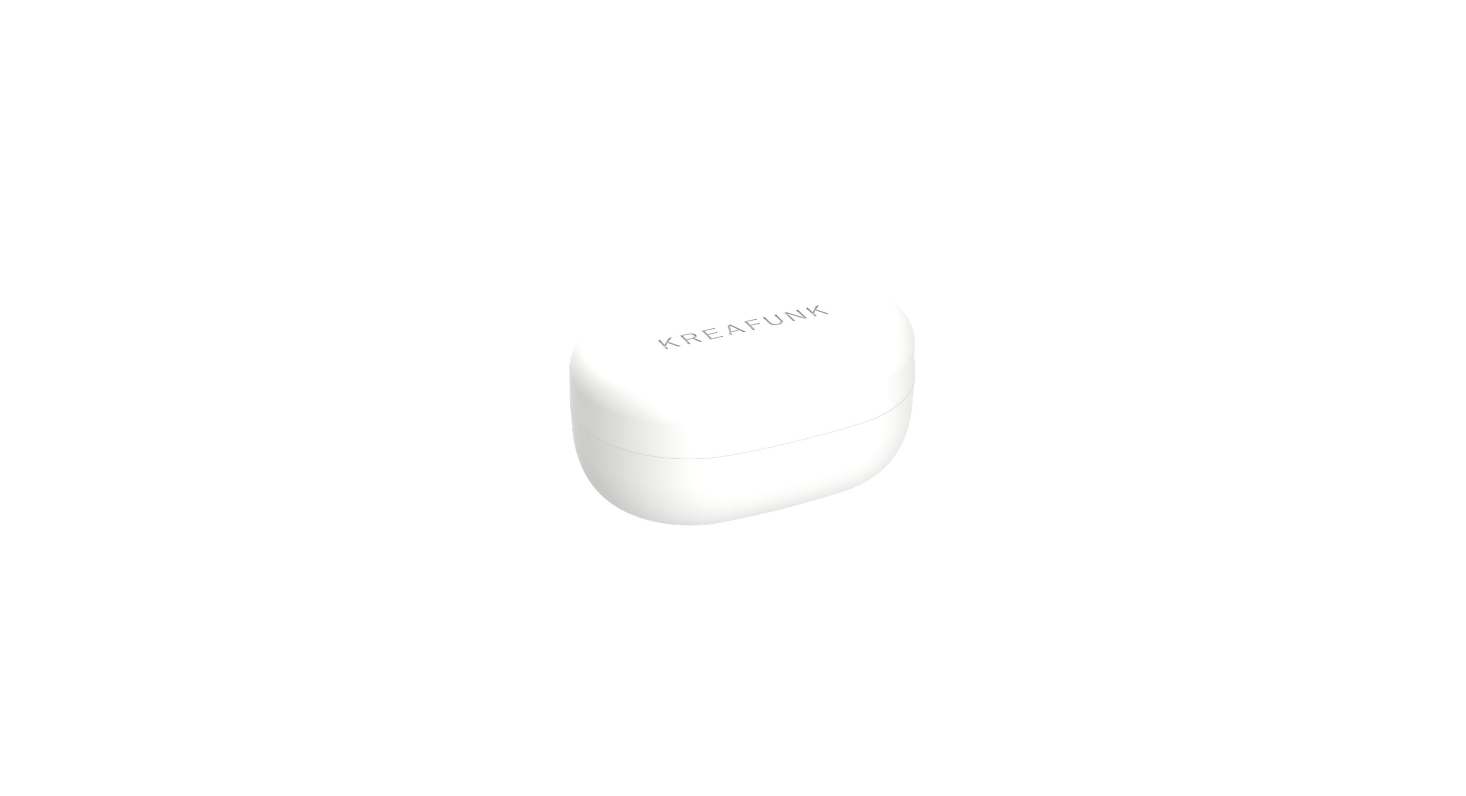 KREAFUNK On-Ear-Kopfhörer Kopfhörer) white (aBEAN Bluetooth