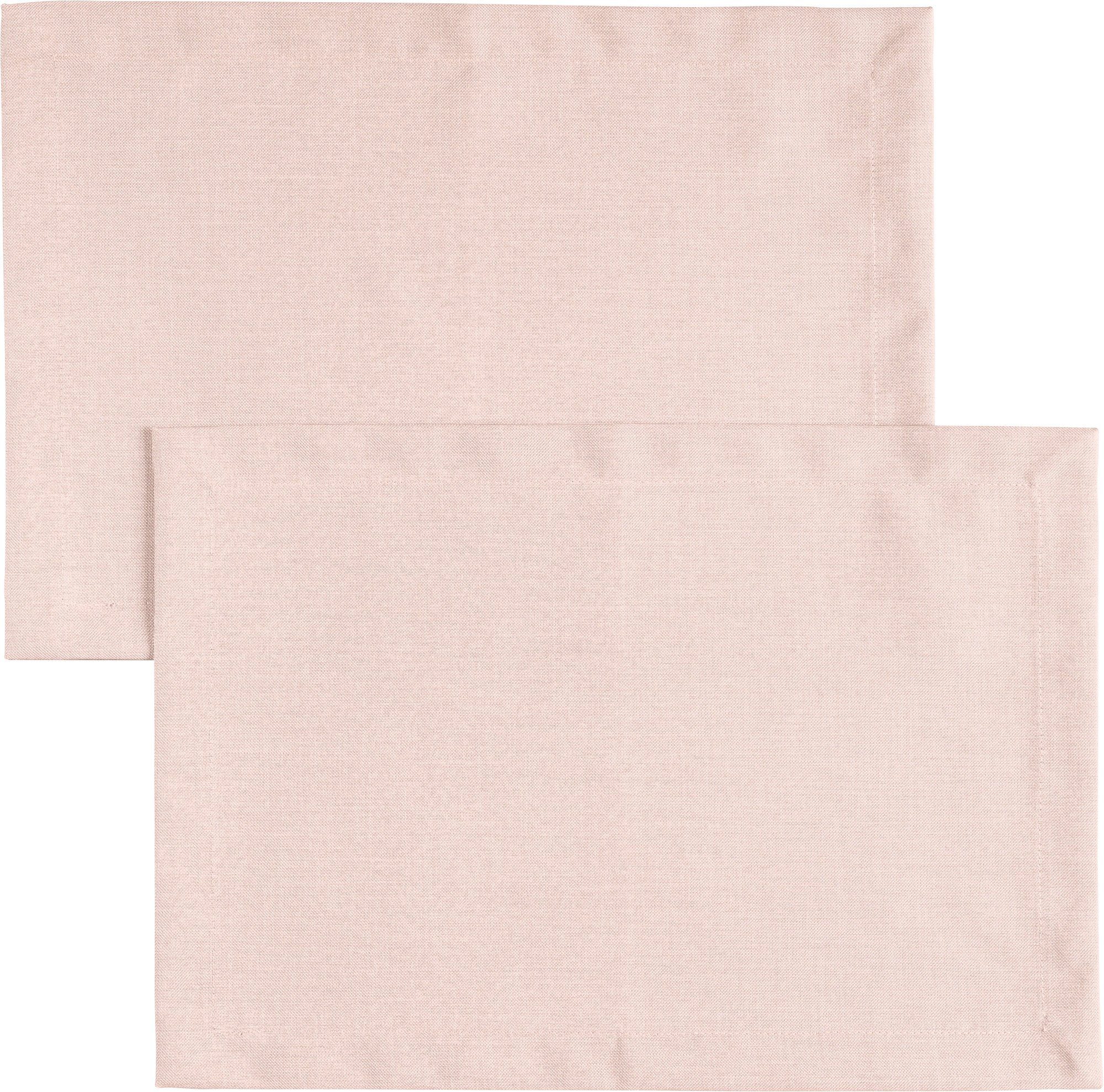 Erwin Müller Platzset Tischset "Madrid" 2er-Pack, fleckabweisend Uni