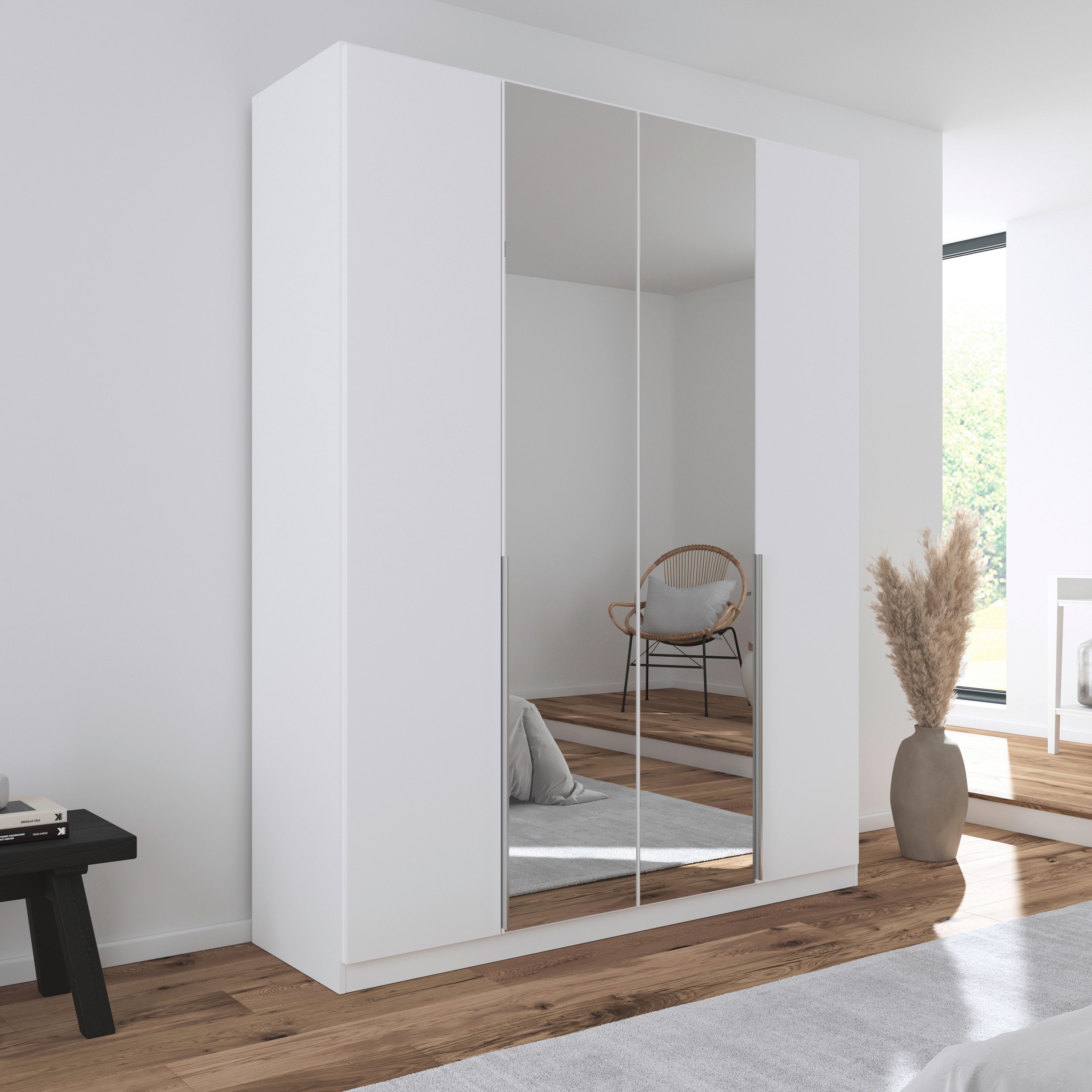 rauch Drehtürenschrank Kleiderschrank Schrank Garderobe AGORDO günstig online kaufen