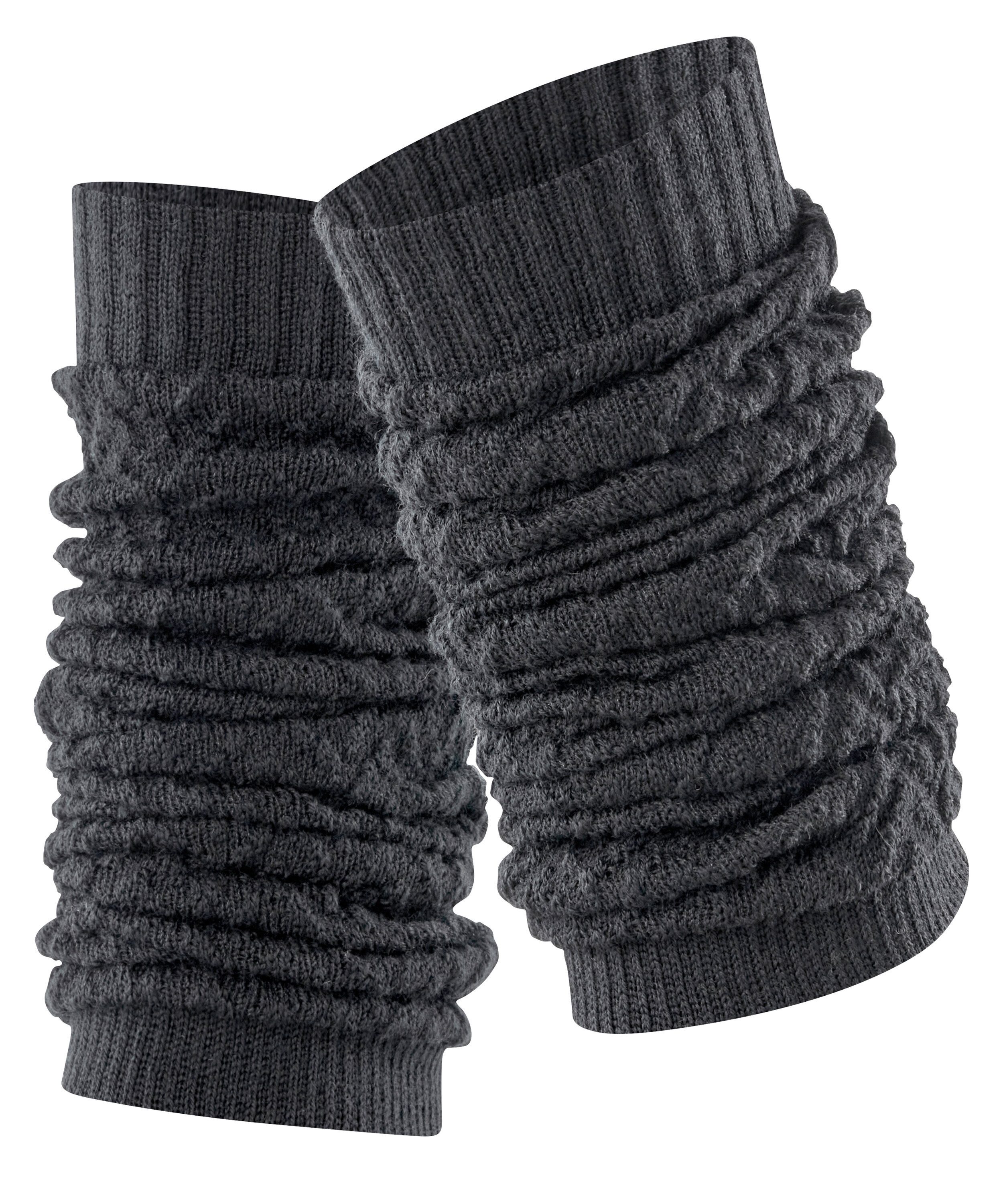 Falke Beinstulpen Fable Estate Legwarmer mit Schurwolle (1, 1-St) mit Schurwolle