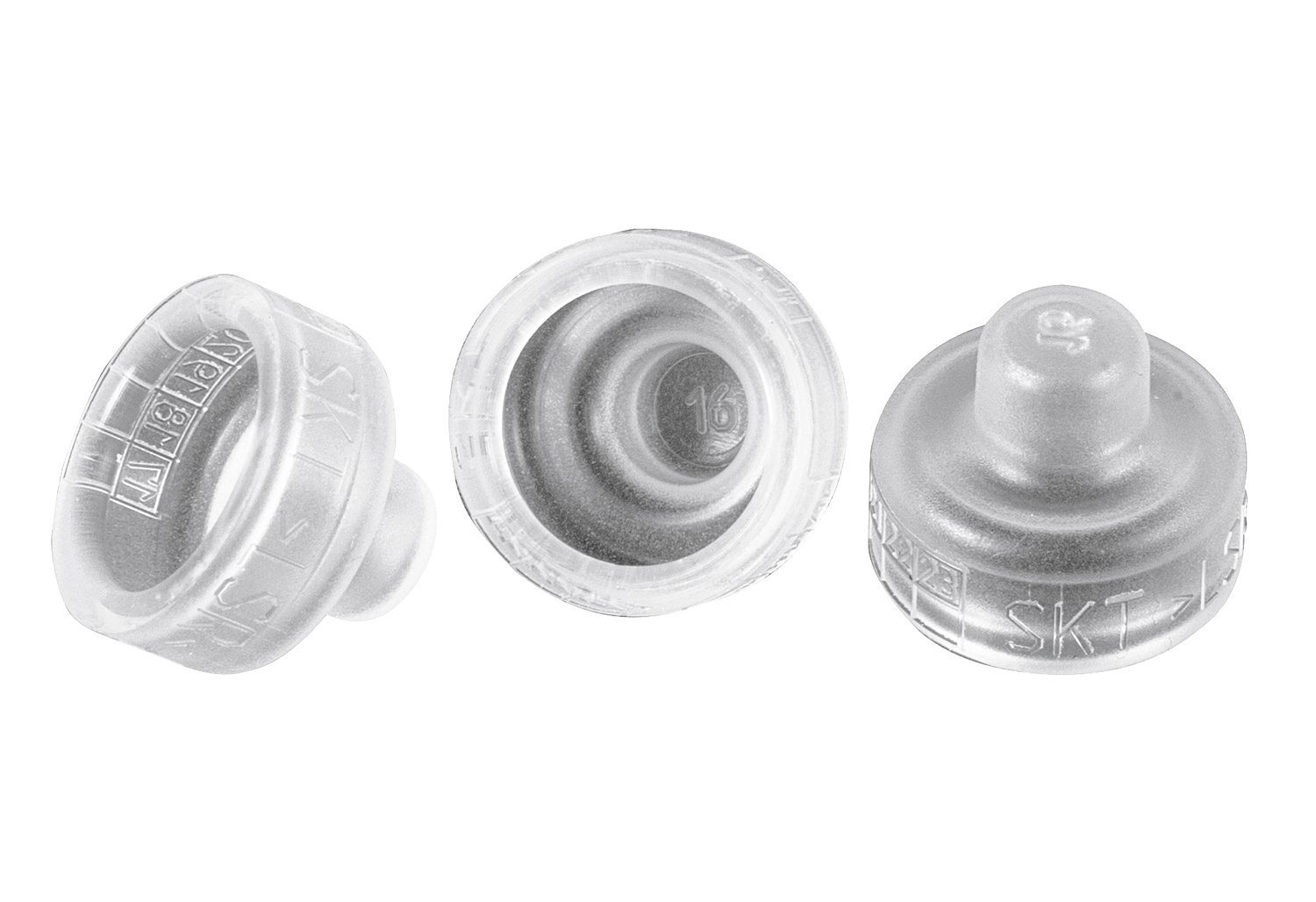 Silit Deckel Silit Sicomatic Gummischutzkappen 3 St. im Beutel, (3-tlg)