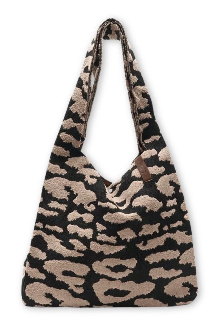 Lot83 Handtasche Shopper - LOIS II - braun, beige