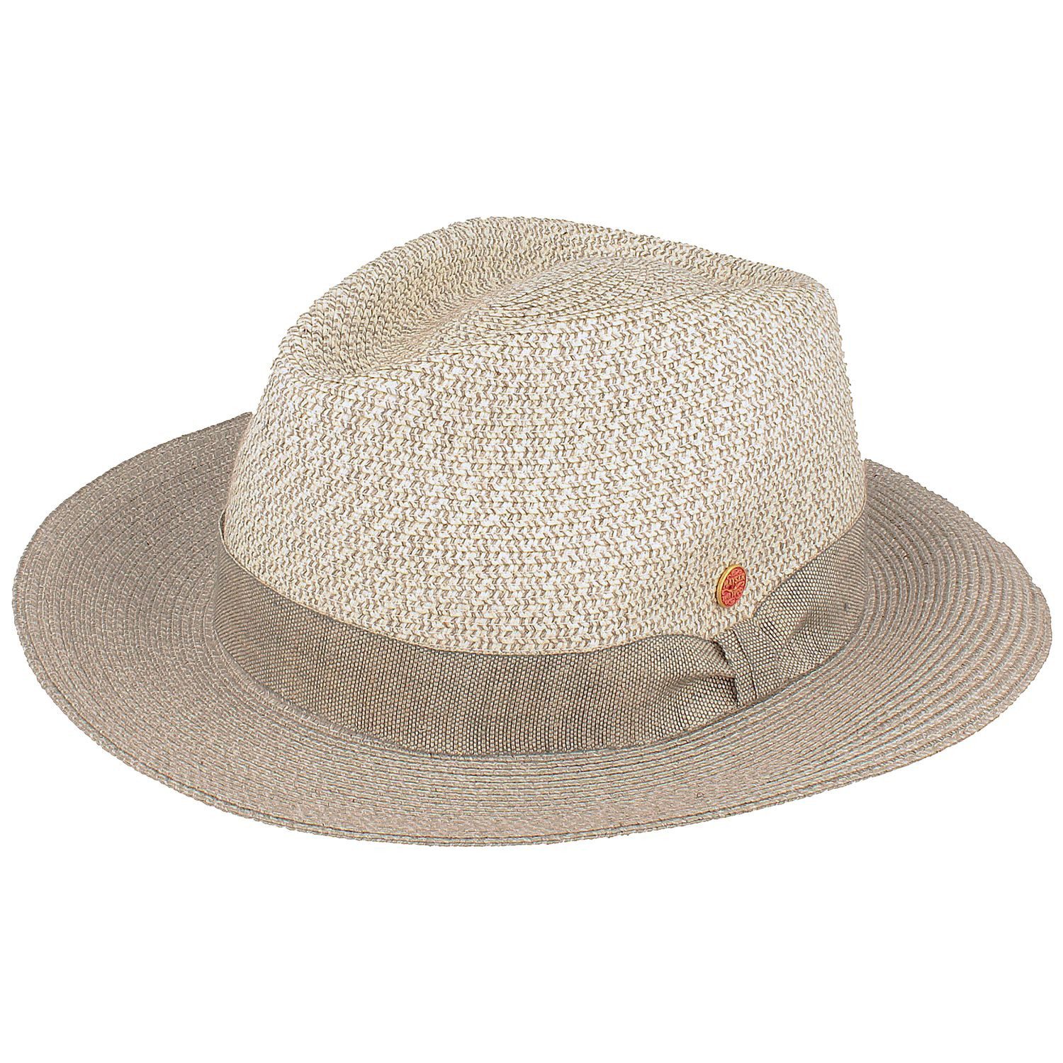Mayser Strohhut Traveller Mathis aus Leinen-Mix mit UV-Schutz 80