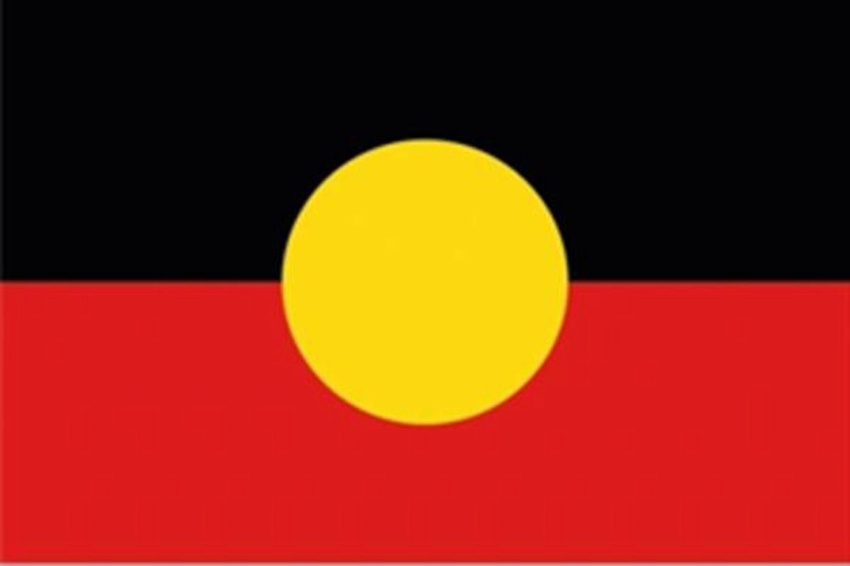 Aborigines 80 flaggenmeer Flagge g/m²