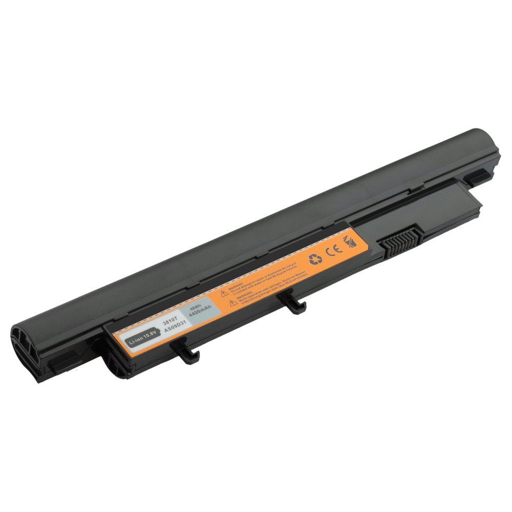 Patona Akku für Acer Aspire 3810 3810T 4810 4810T 5810 5810T AS09D31 Laptop-Akku Ersatzakku 4400 mAh (10,8 V, 1 St), 100% kompatibel I Erstklassige Markenzellen
