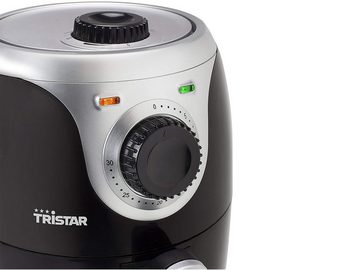 Tristar Heißluftfritteuse, 1000 W, Mini 2 Ltr. Luftfritteuse Fritöse Pommes fettarm frittieren ohne Öl