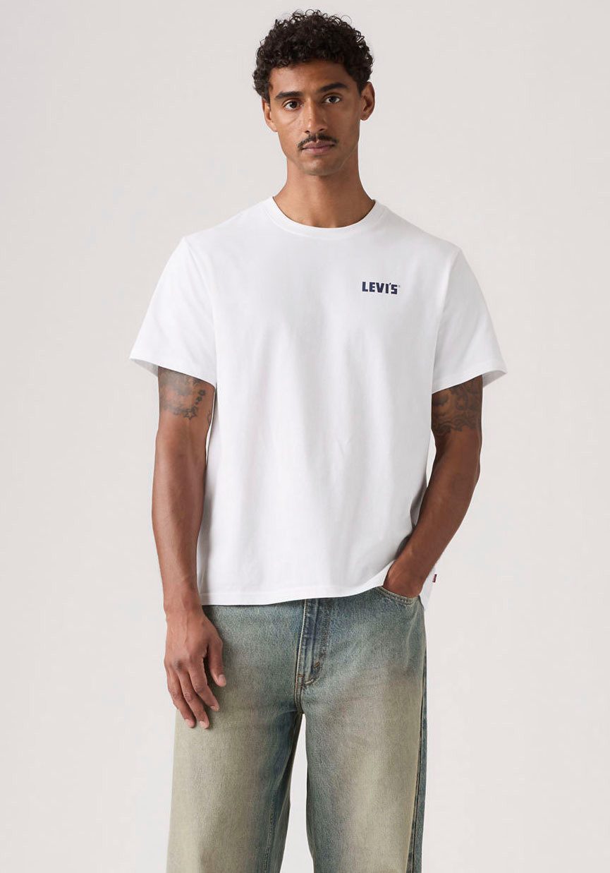 Levi's® T-Shirt SS RELAXED FIT TEE mit großem Frontprint günstig online kaufen