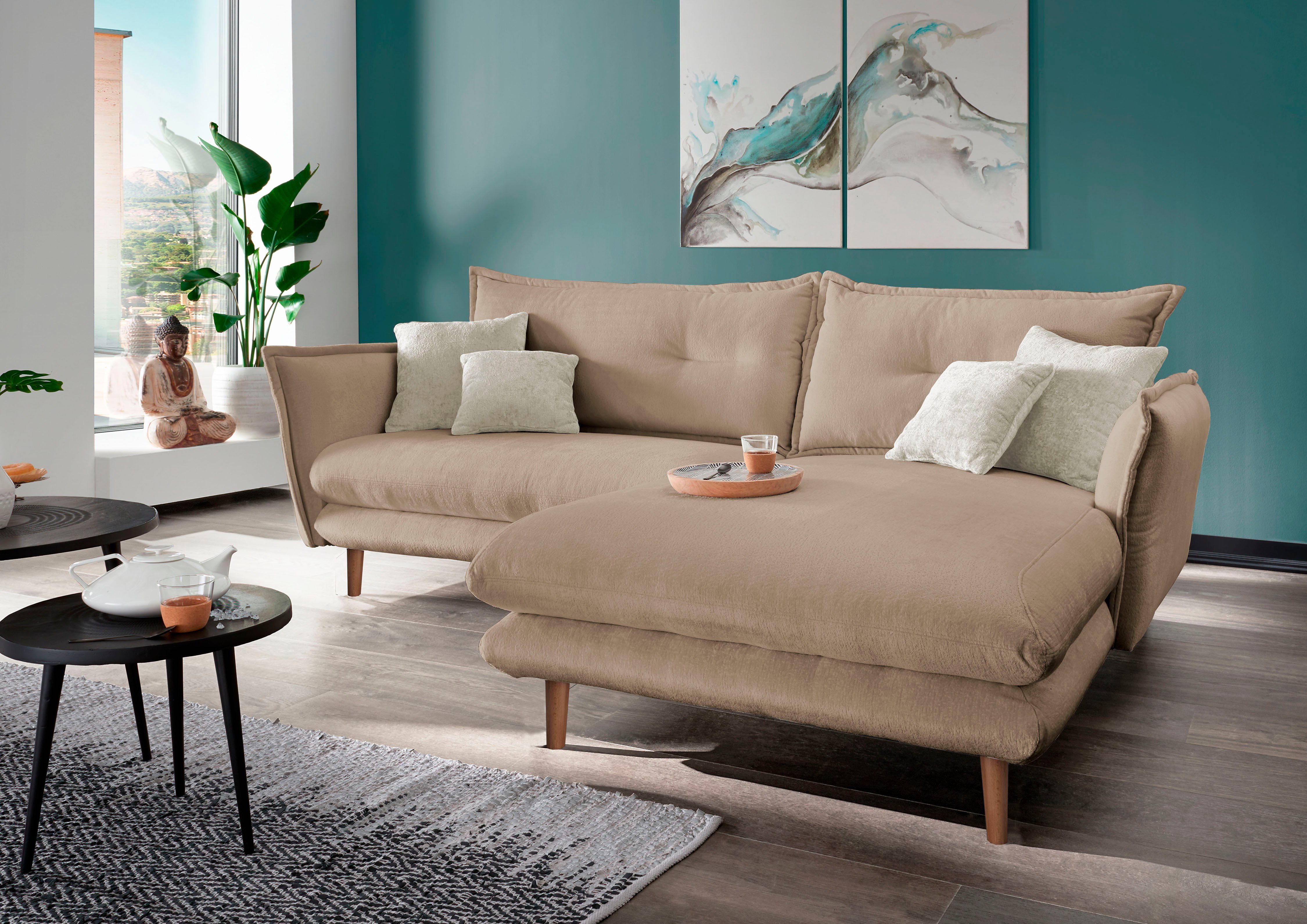 INOSIGN Ecksofa Lazio modern und bequem, günstig online kaufen
